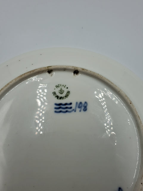 Royal Copenhagen Juleplatte 1921